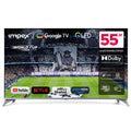 IMPEX 55 inch QLED UHD GOOGLE LED TV 12OHZ evoQ 55S4QLC2R120