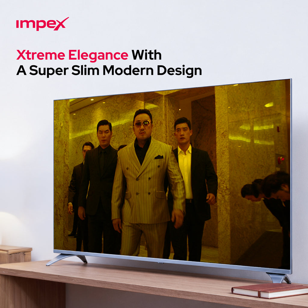 IMPEX 55 inch QLED UHD GOOGLE LED TV 12OHZ evoQ 55S4QLC2R120