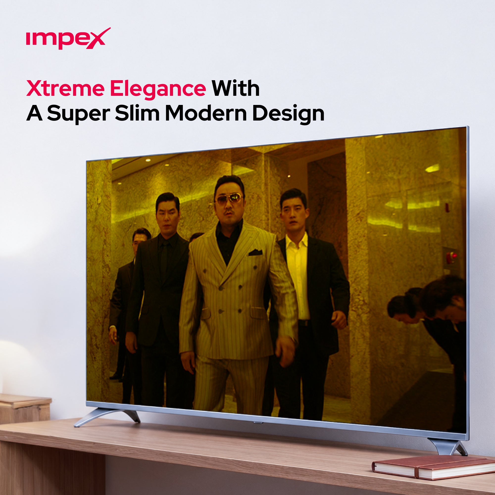 IMPEX 55 inch QLED UHD GOOGLE LED TV 12OHZ evoQ 55S4QLC2R120