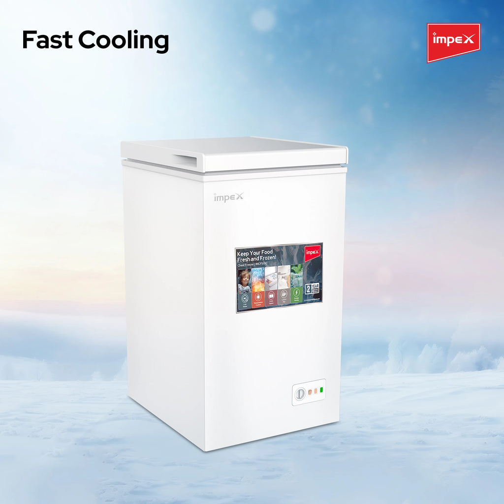 Impex 100L Chest Freezer IMCF100C