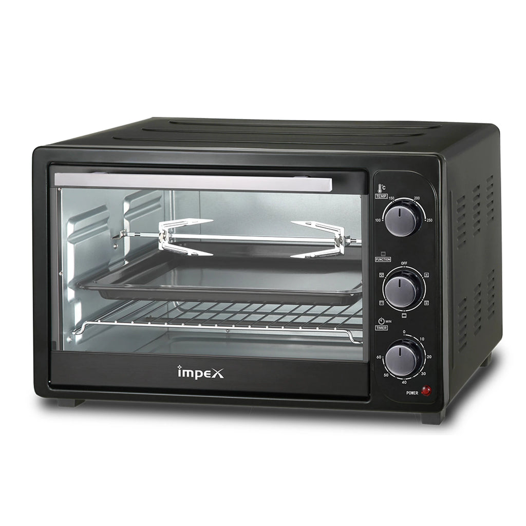 Impex 35 Ltr Electric Oven with Rotisserie OV 2901