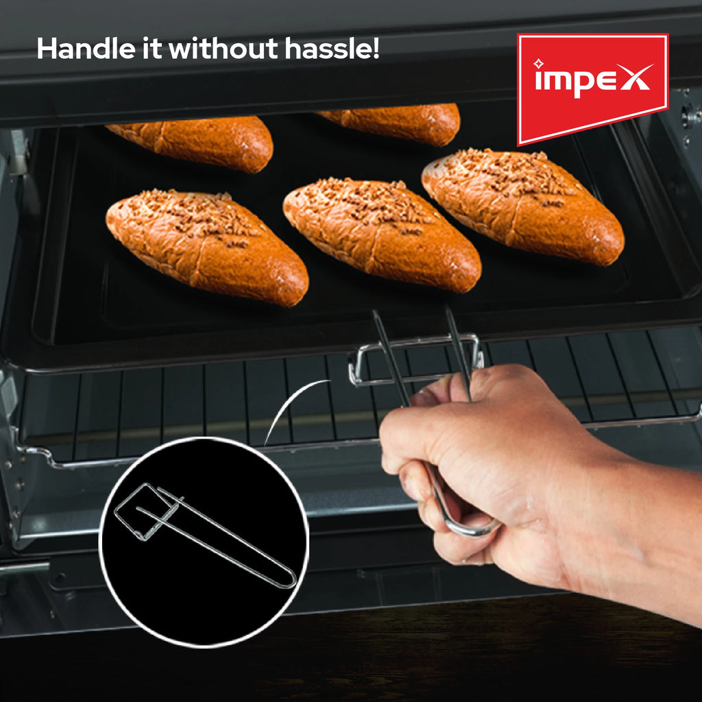 Impex 35 Ltr Electric Oven with Rotisserie OV 2901