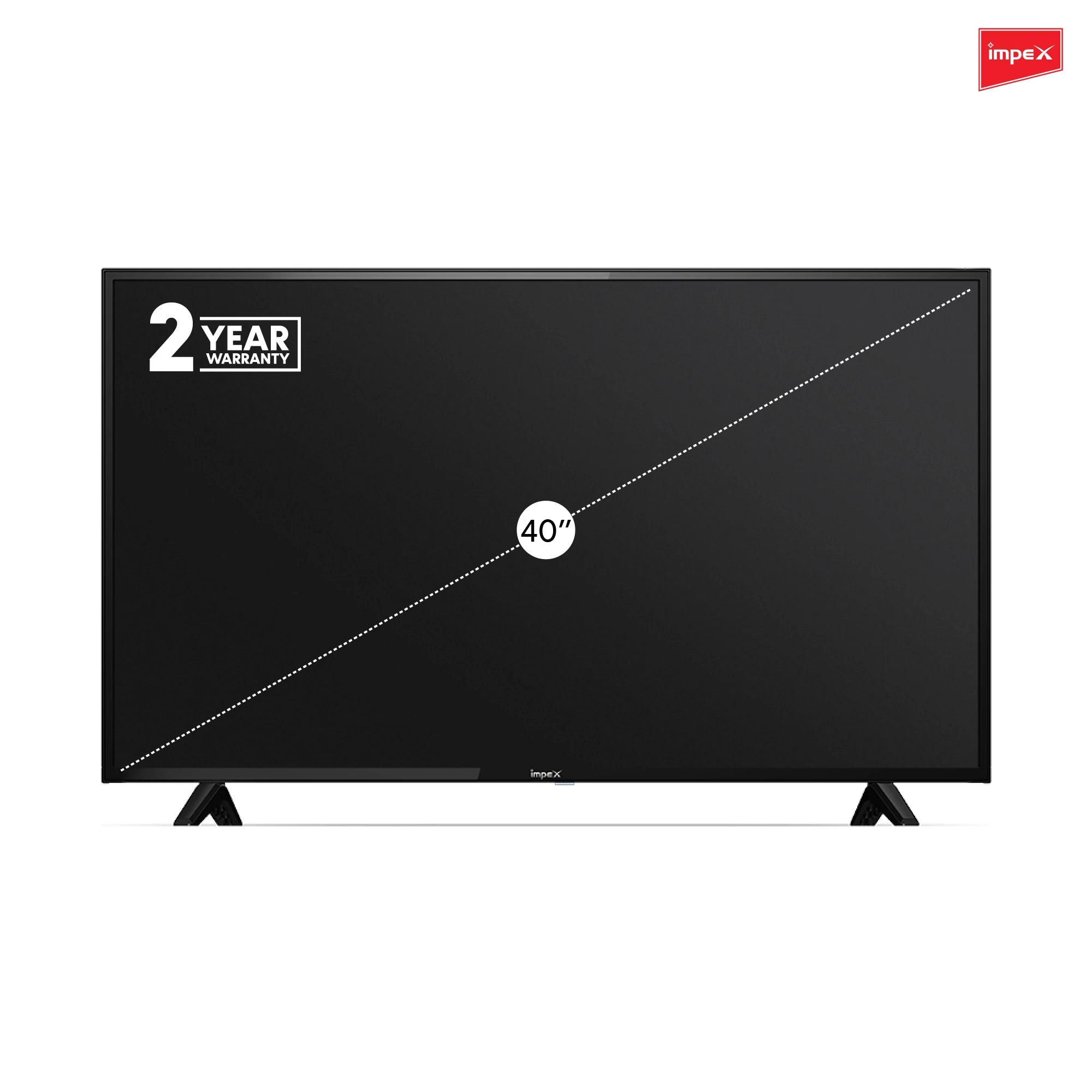 Impex 40" HD Smart LED TV Gloria 40 Smart