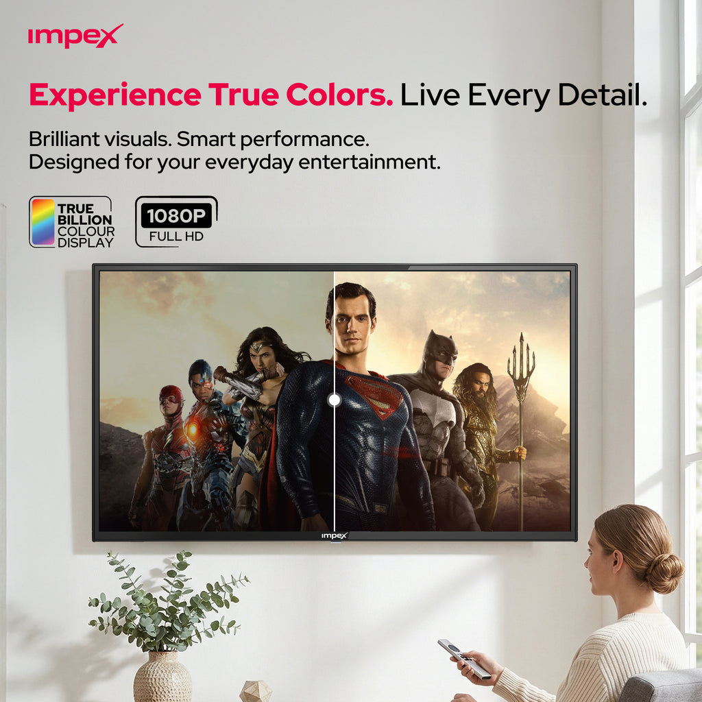 IMPEX 60 INCH 4K UHD SMART LED TV GLORIA 60 SMART