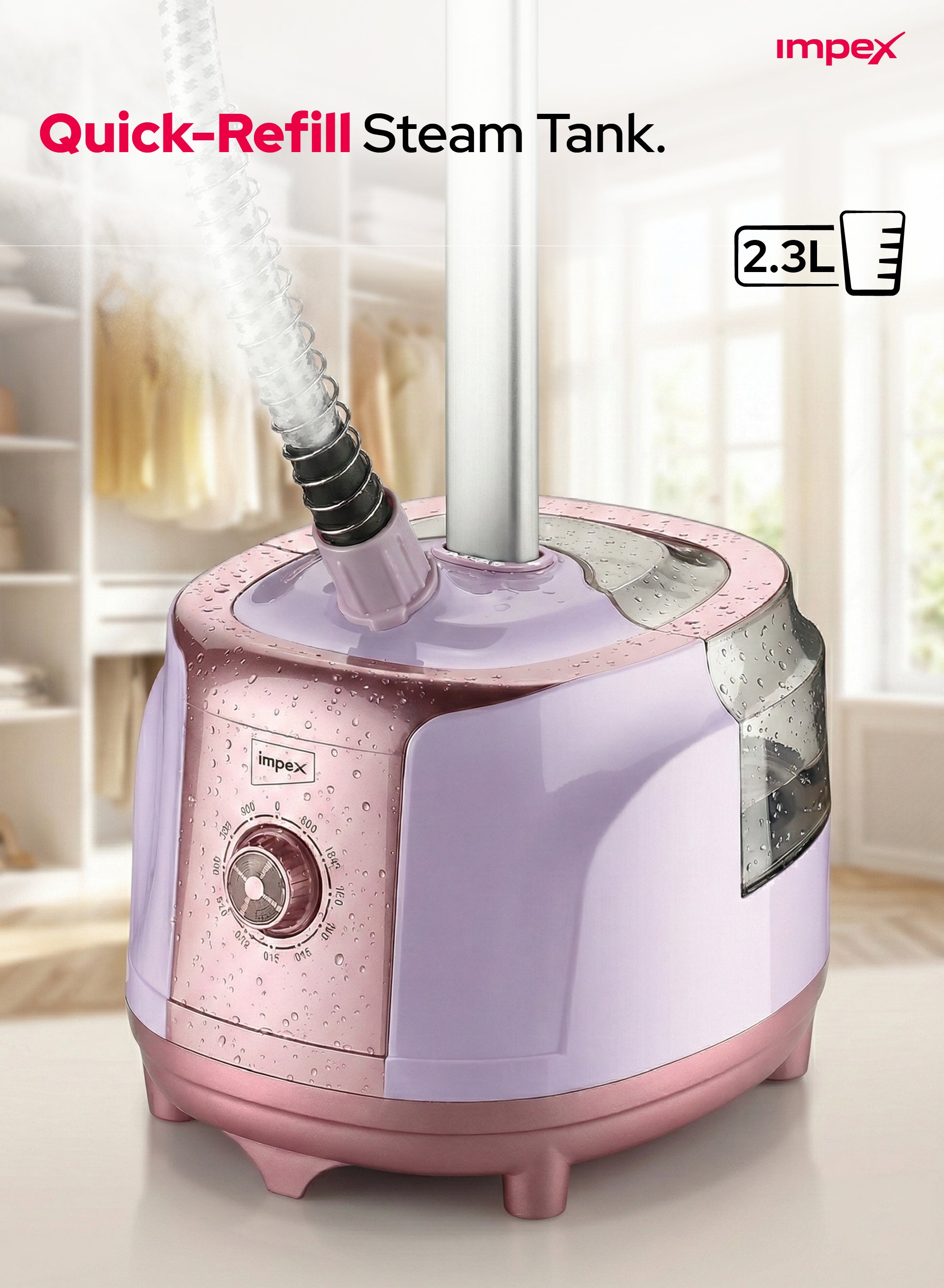 Impex Garment Steamer (GSM 6013)