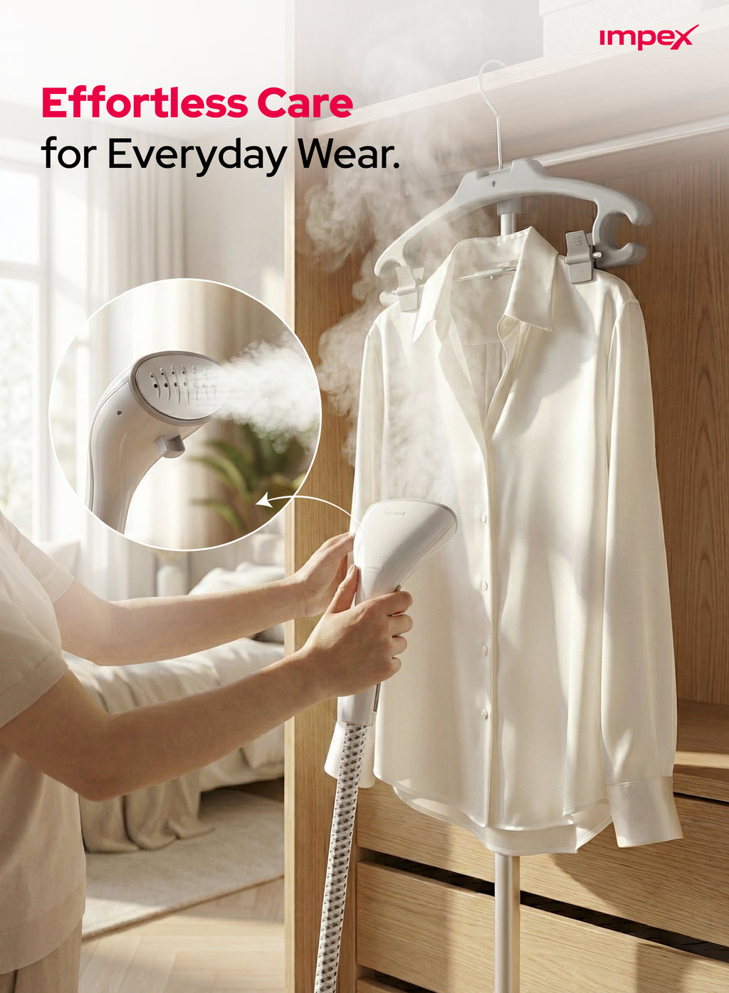 Impex Garment Steamer (GSM 6013)