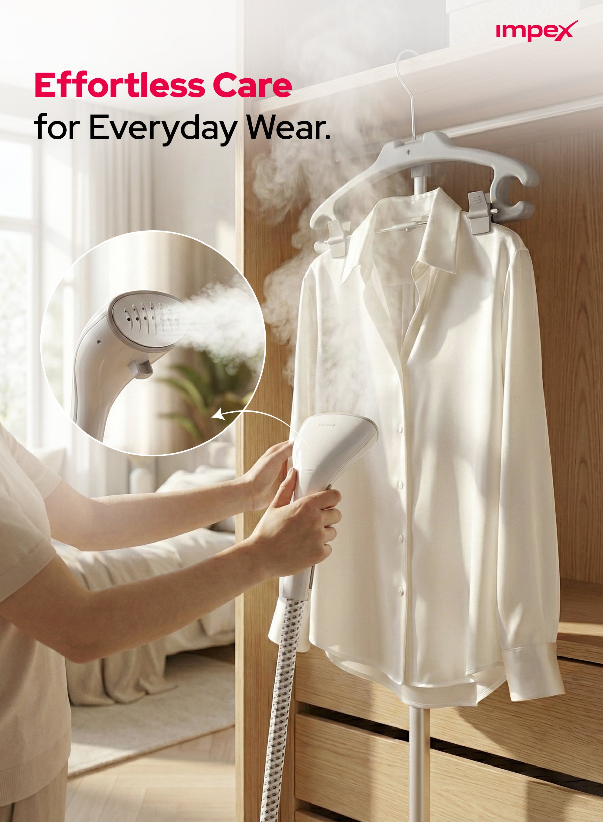 Impex Garment Steamer (GSM 6013)