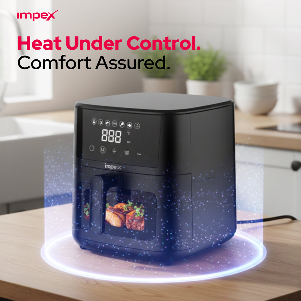 Impex 4.5L Digital Air Fryer AF 4307