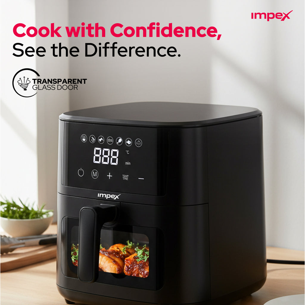 Impex 4.5L Digital Air Fryer AF 4307
