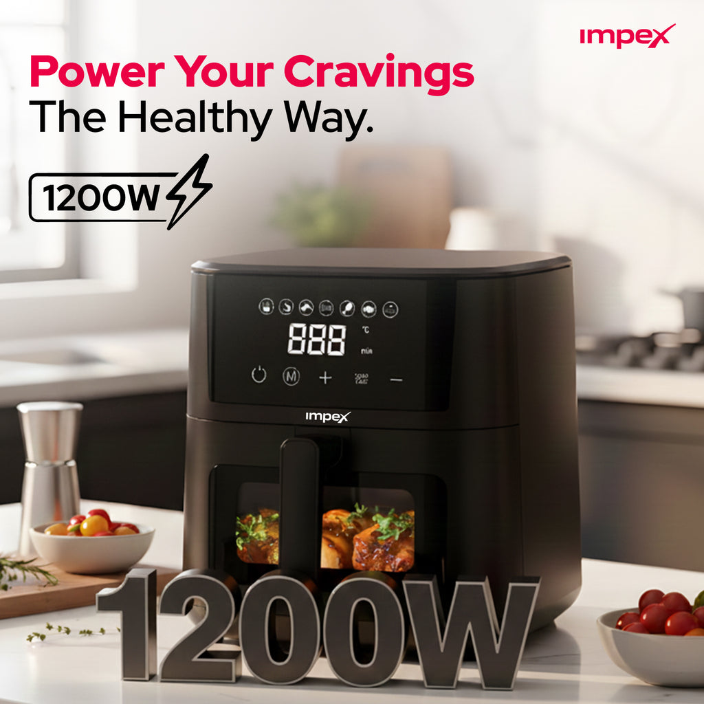 Impex 4.5L Digital Air Fryer AF 4307