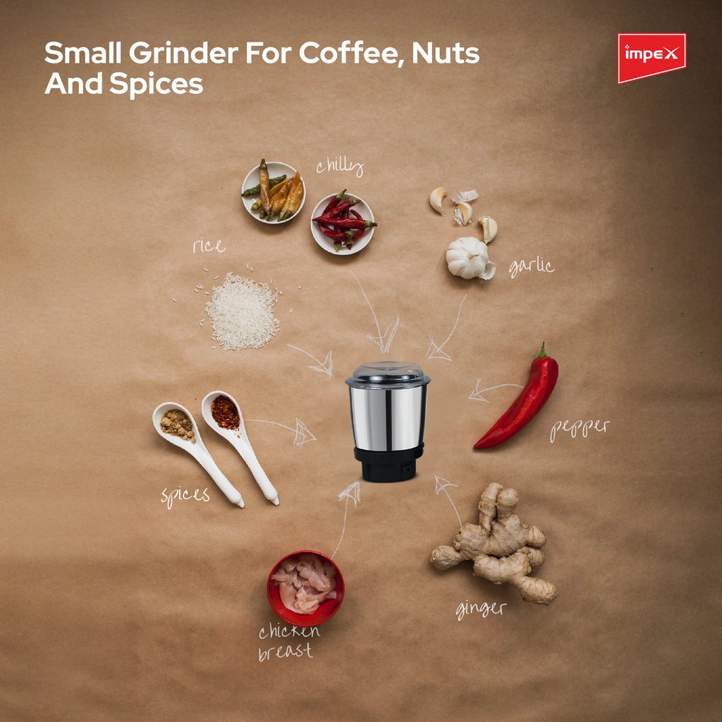 Impex 3 in 1 Mixer Grinder BL 390