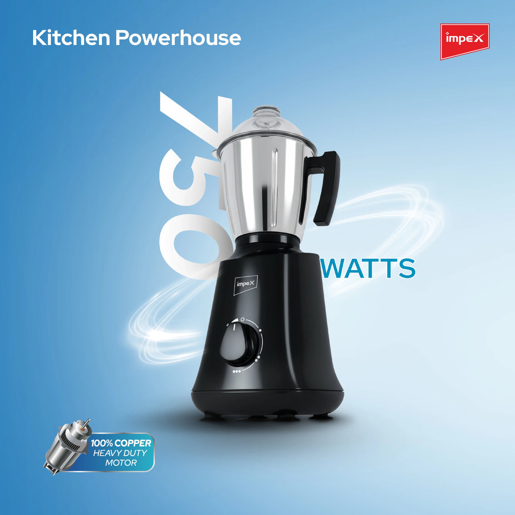 Impex 3 in 1 Mixer Grinder BL 390
