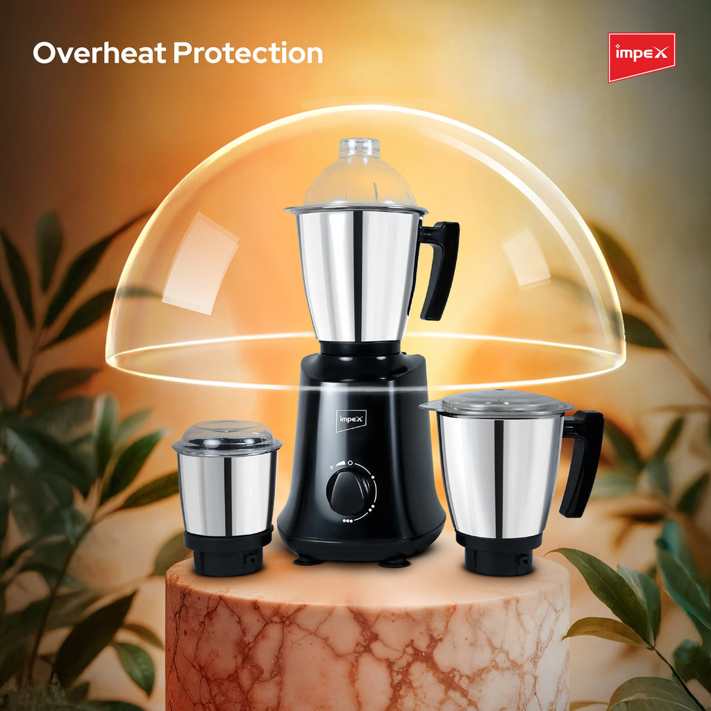 Impex 3 in 1 Mixer Grinder BL 390