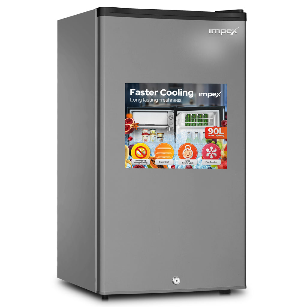 Impex 90L Single Door Refrigerator IMRF140C