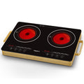 Impex Double Infrared Cooktop IR 2704