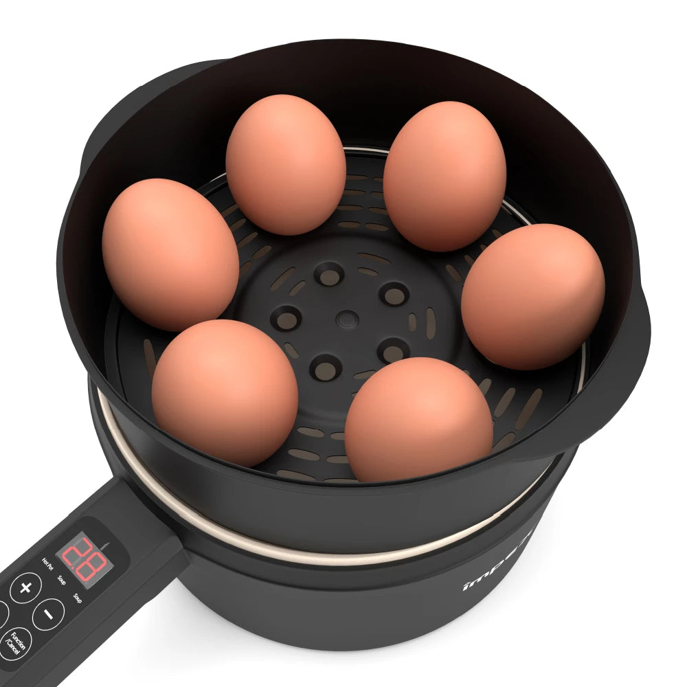 IMPEX 1.8L Multi Functional Electric Pan Magic Pan WS18