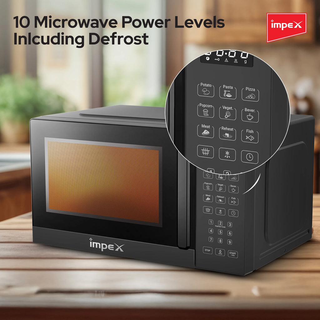 Impex 20Ltr Digital Microwave Oven 700W MO8101DB