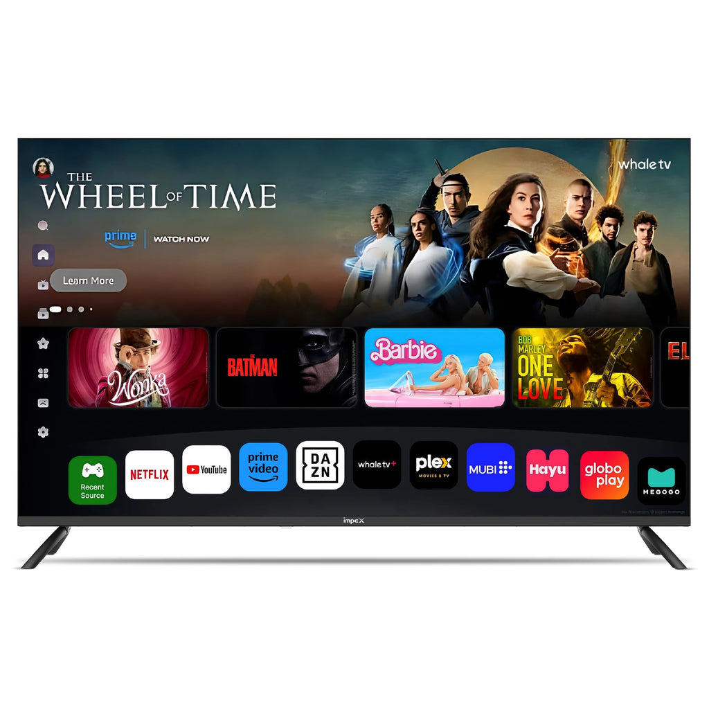IMPEX 43 inch QLED FHD Smart TV Whale OS Wios43Q