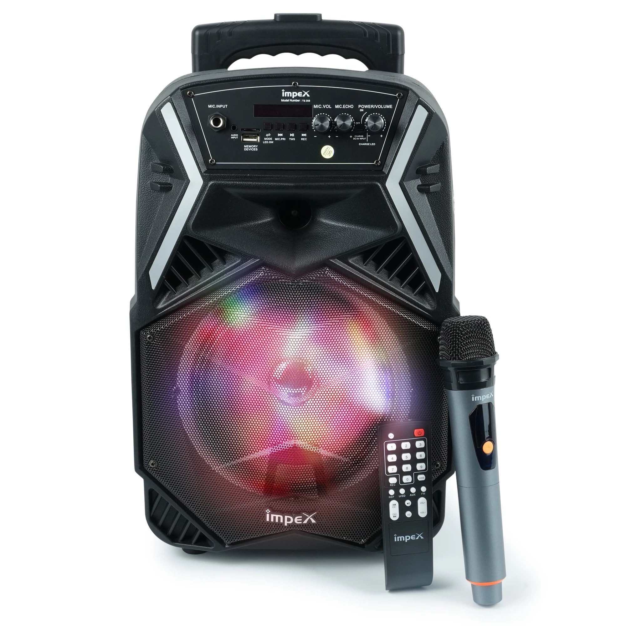 Impex Multimedia Trolley Speaker TS 25B