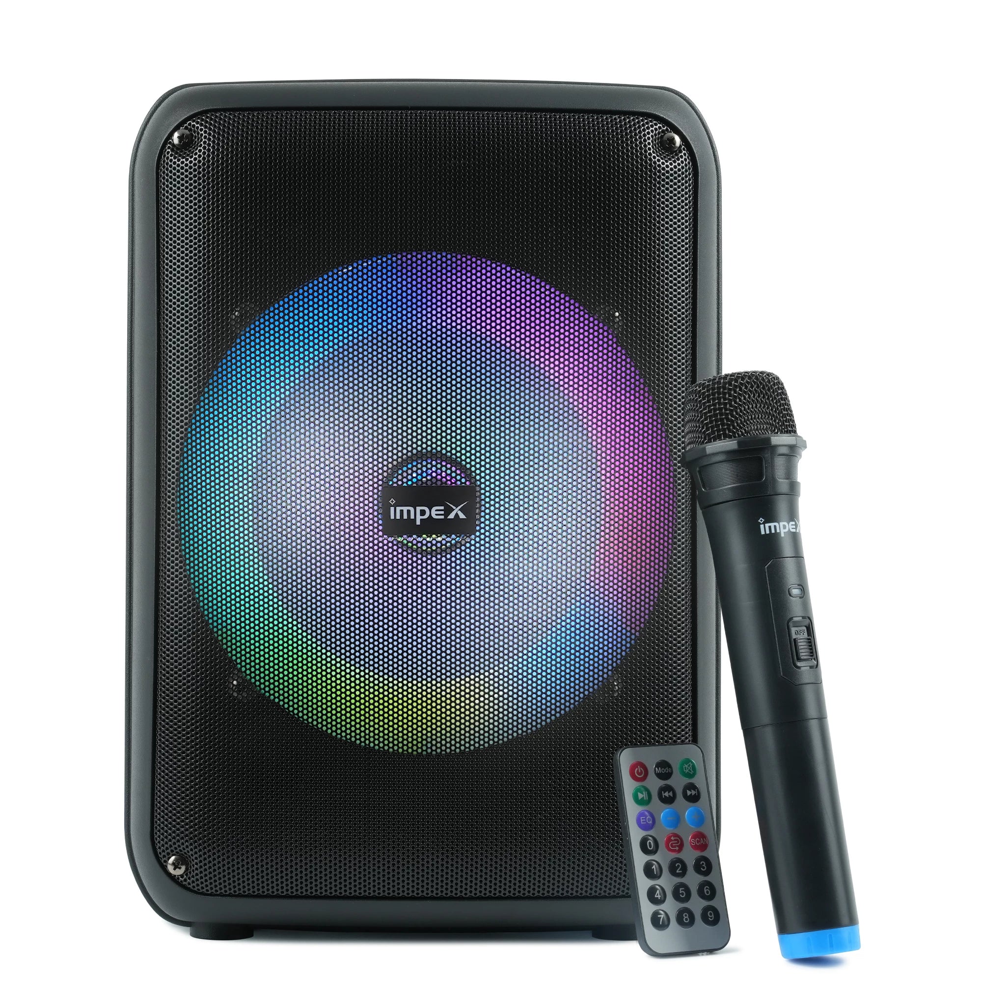 Impex Multimedia Portable Speaker System TS 4001A