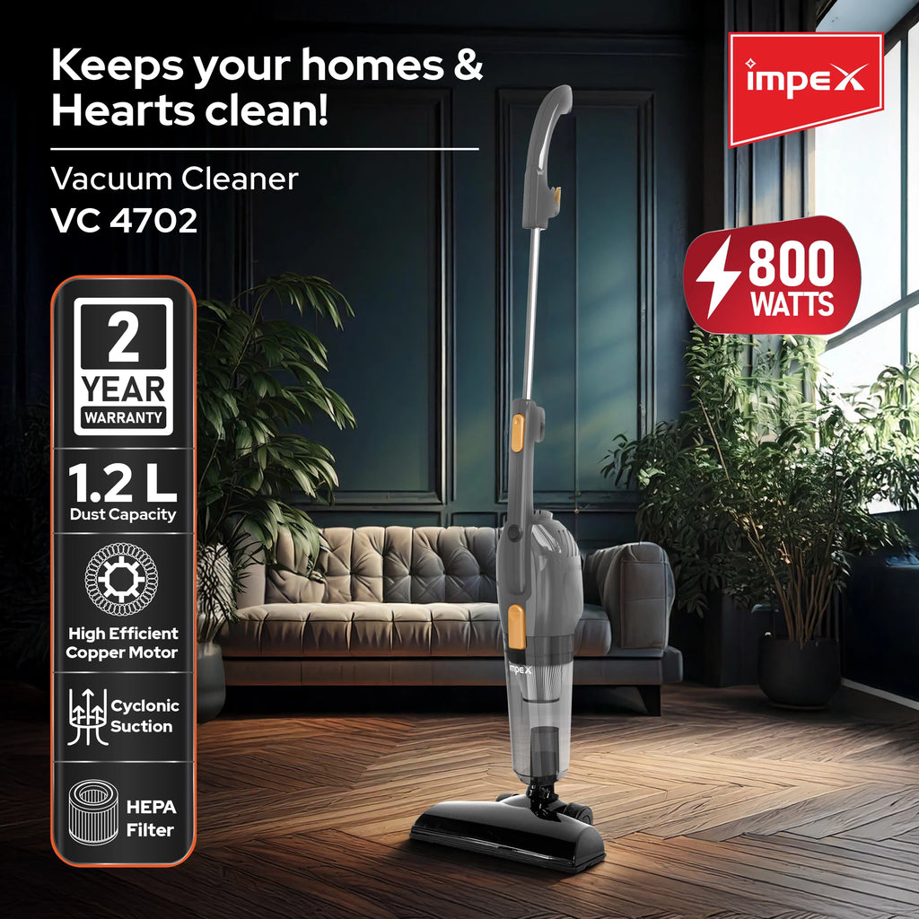 Impex Stick Vacuum Cleaner VC 4702