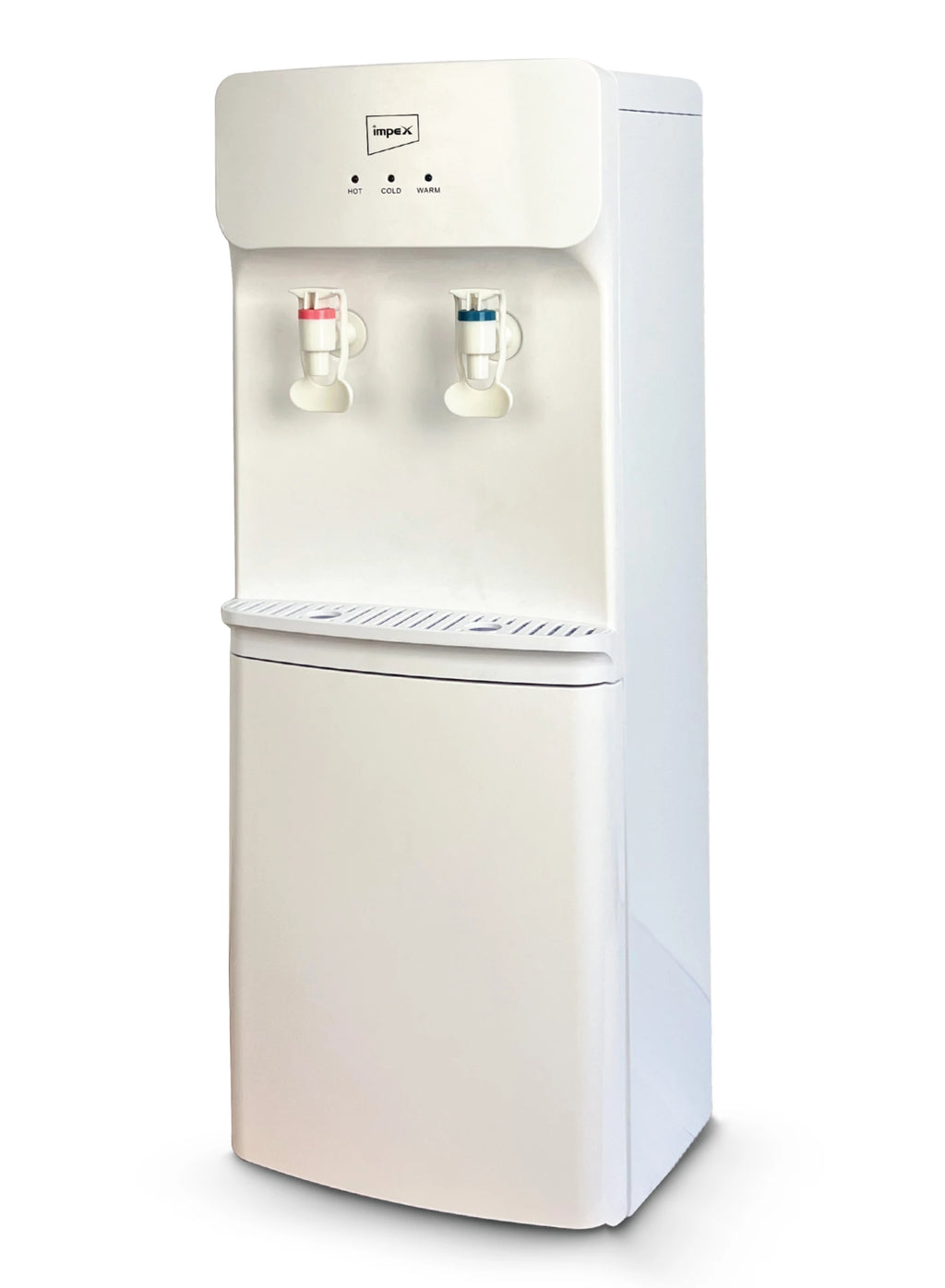 Impex Hot & Cold 2 Tap Water Dispenser WD 3904B