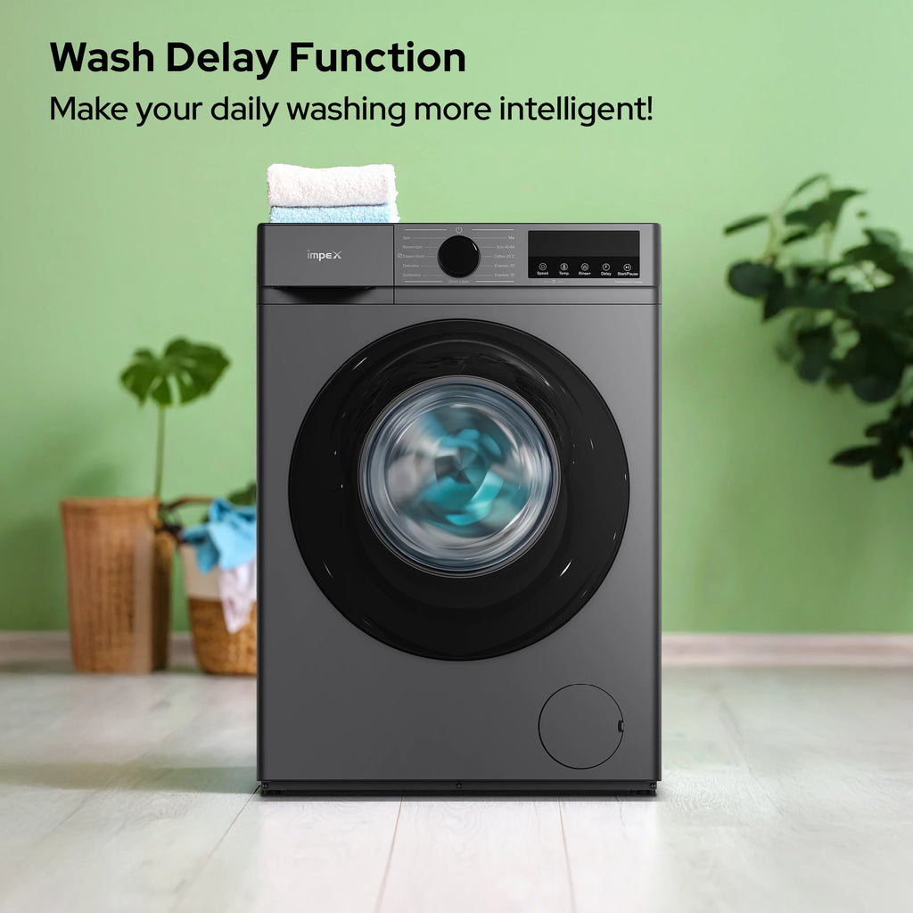 IMPEX 7.5 KG FRONT LOAD WASHING MACHINE WM0750FS