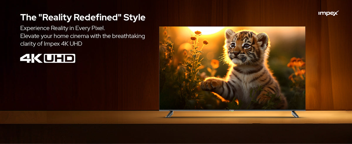 IMPEX 50 inch QLED UHD Smart TV Wios50Q