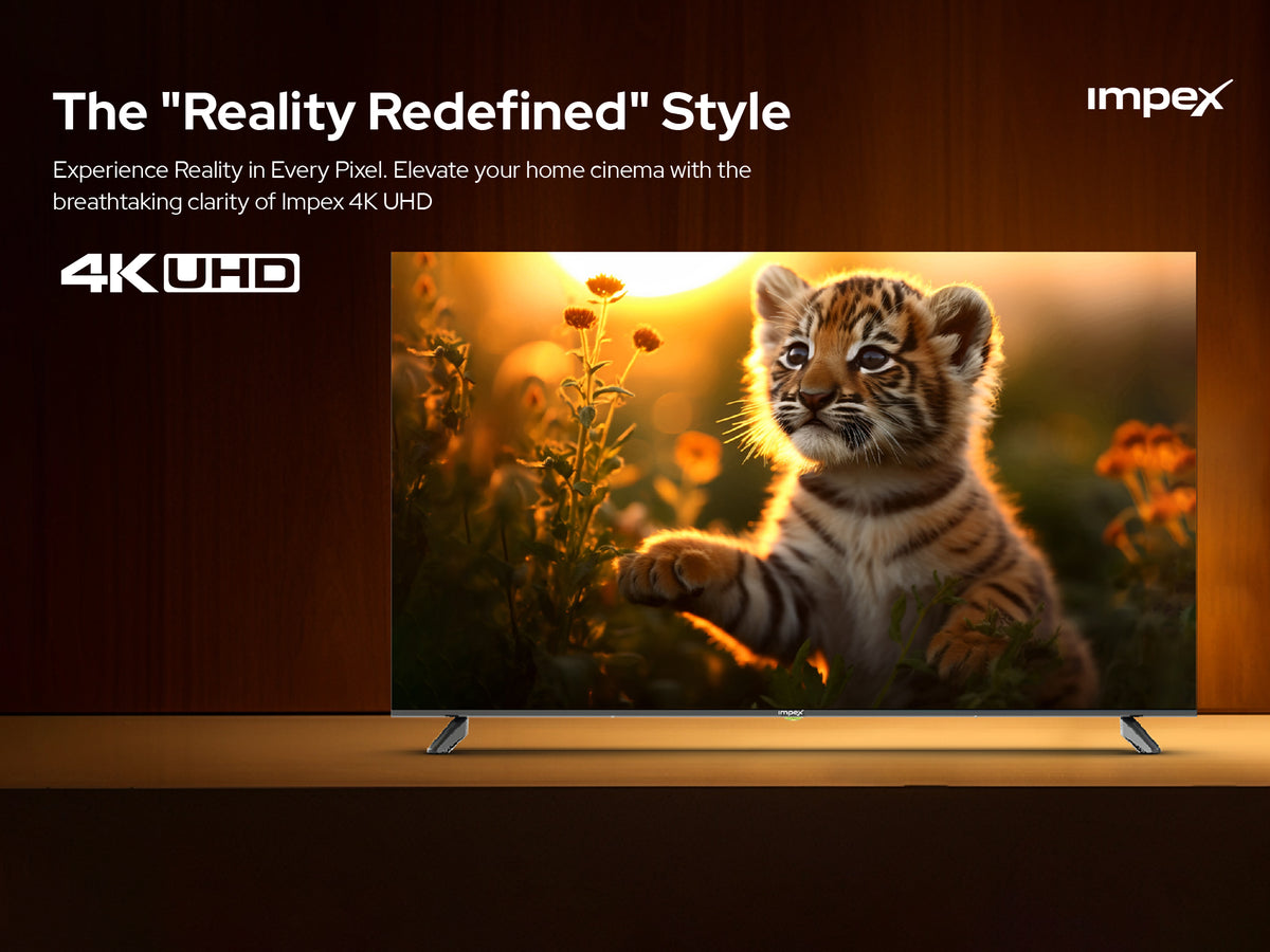 IMPEX 50 inch QLED UHD Smart TV Wios50Q
