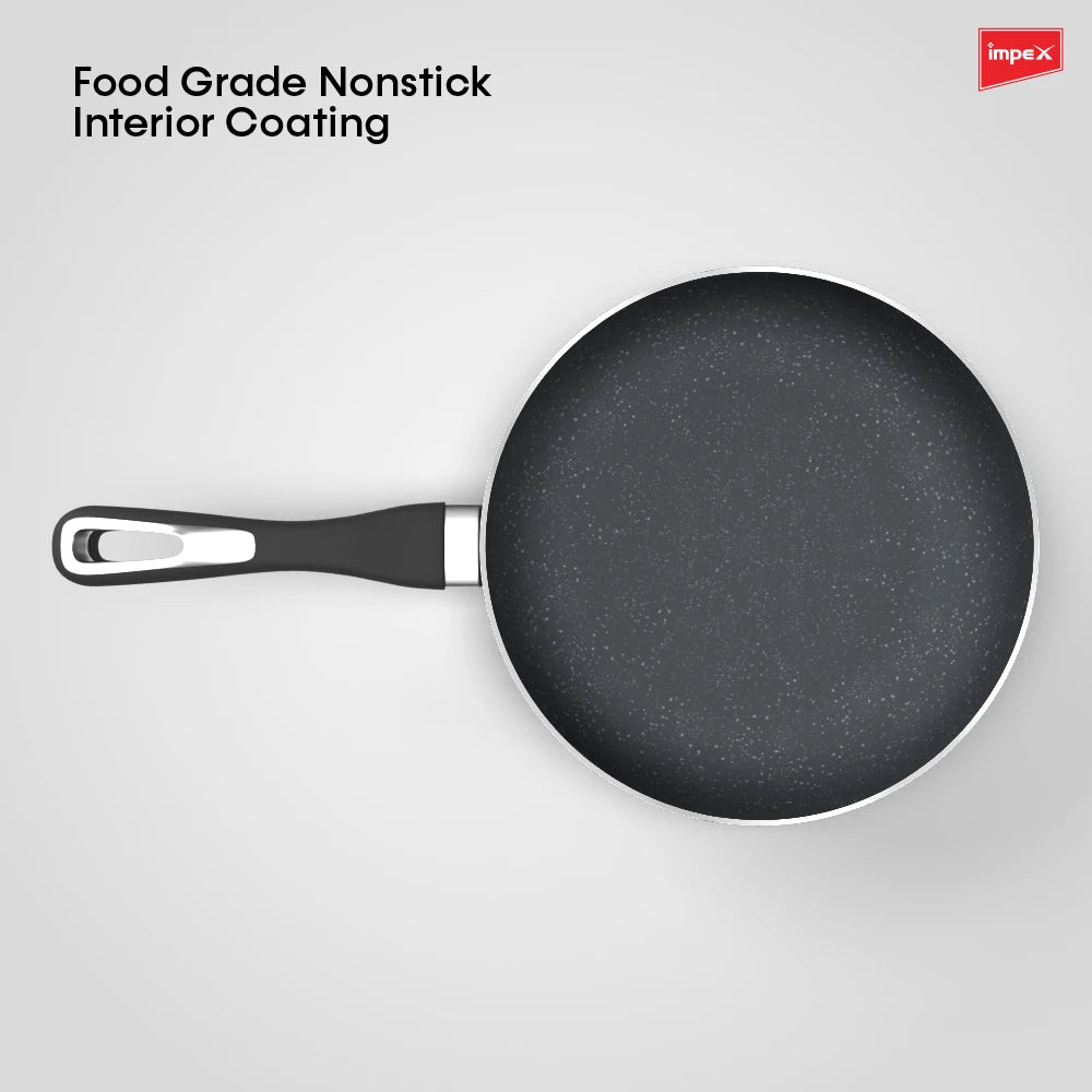8 PIECE COOKWARE SET Granite NCB 7108