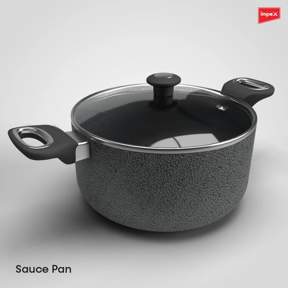 8 PIECE COOKWARE SET Granite NCB 7108
