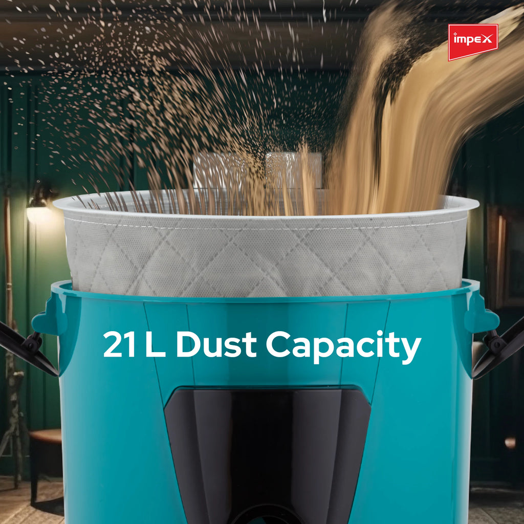 Impex 21L Vacuum Cleaner 2200W Turkey VC 4709