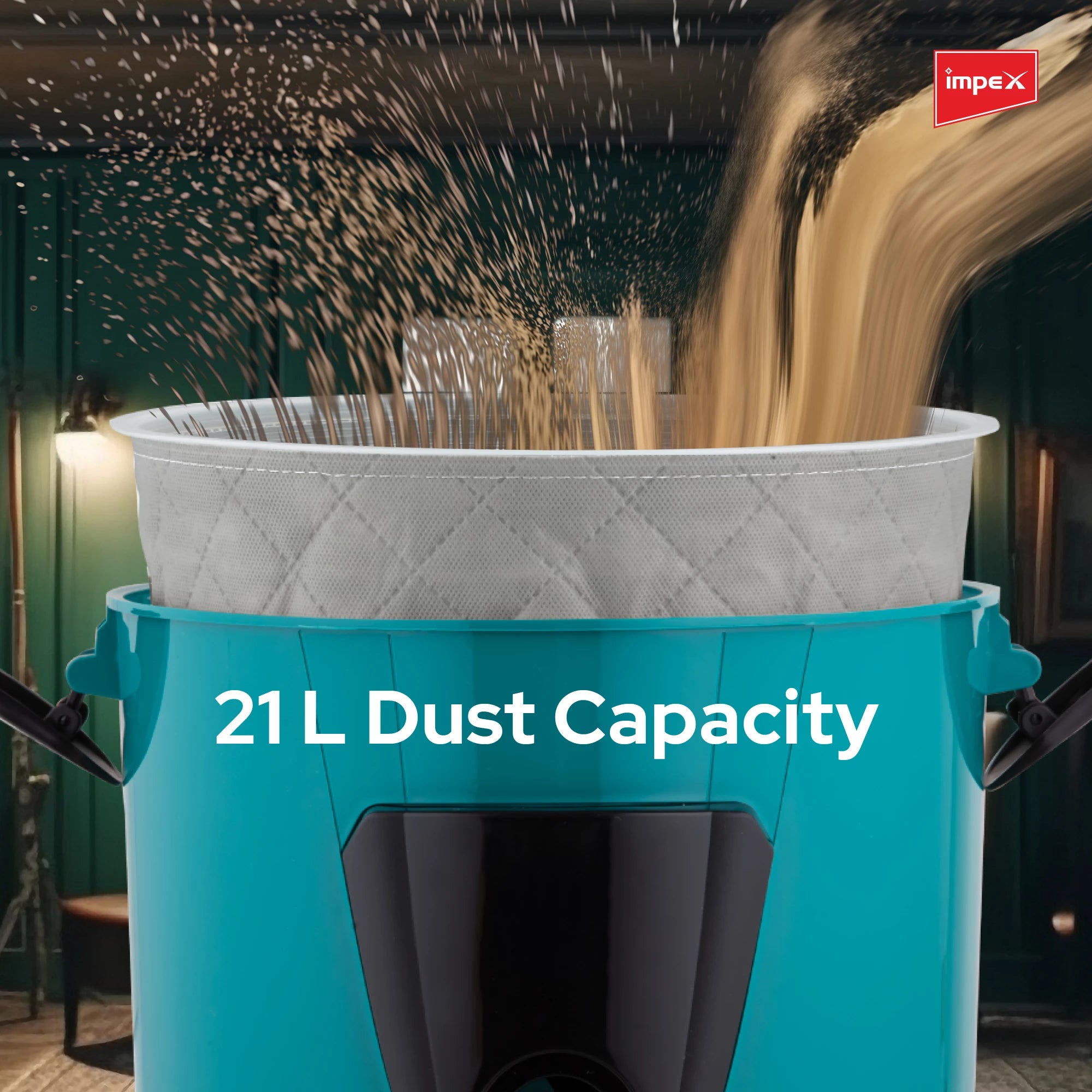 Impex 21L Vacuum Cleaner 2200W Turkey VC 4709