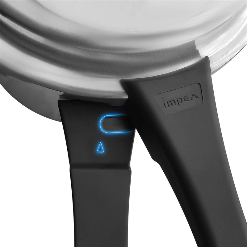 Impex SS Pressure Cooker 3+5 Ltr Combo EP 3C5